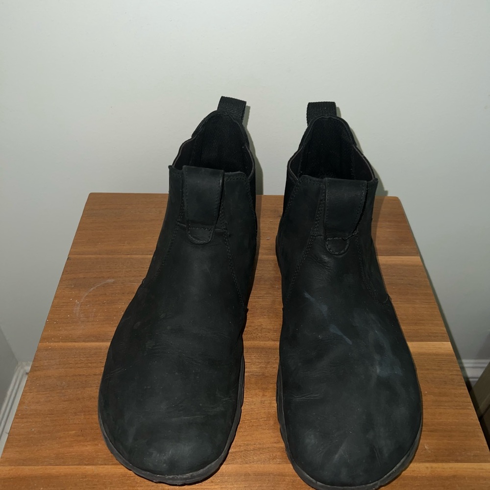 Lems Waterproof Leather Chelsea Boots